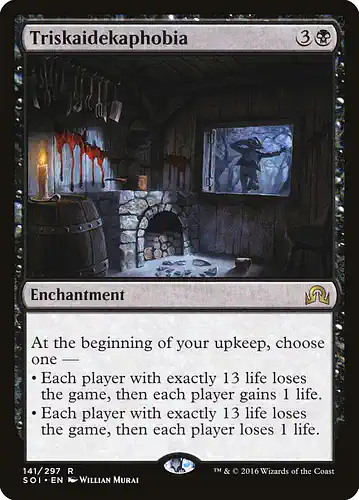 Triskaidekaphobia - soi Spoiler