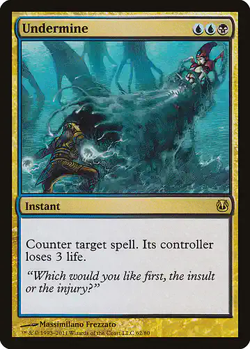 Undermine - ddh Spoiler