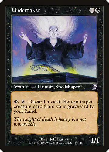 Undertaker - tsb Spoiler