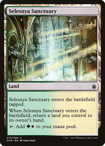 Selesnya Sanctuary - cma Spoiler