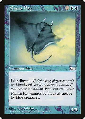 Manta Ray - wth Spoiler
