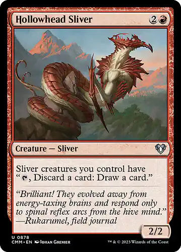 Hollowhead Sliver - cmm Spoiler