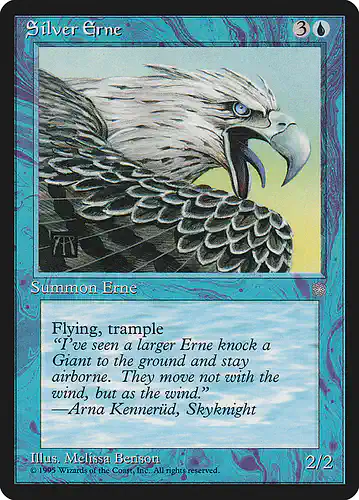 Silver Erne - ice Spoiler