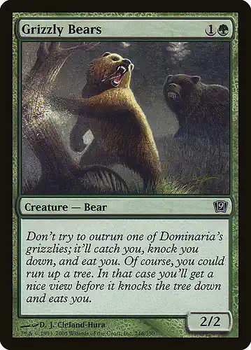Grizzly Bears - 9ed Spoiler