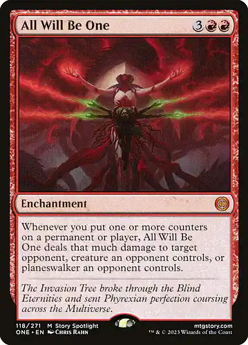 All Will Be One - one Spoiler