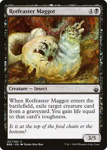 Rotfeaster Maggot - bbd Spoiler