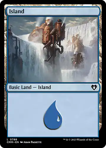 Island - cmm Spoiler