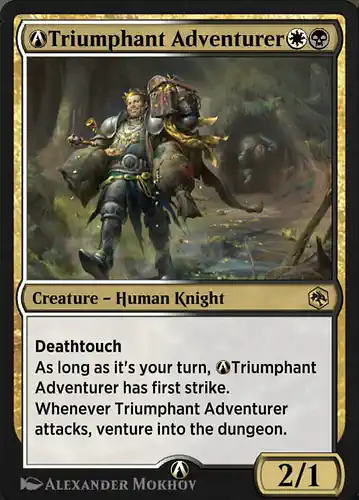 A-Triumphant Adventurer - afr Spoiler