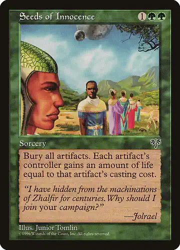 Seeds of Innocence - mir Spoiler