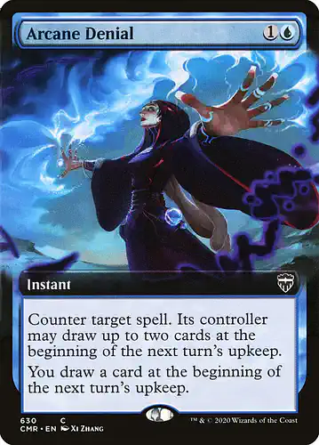 Arcane Denial - cmr Spoiler