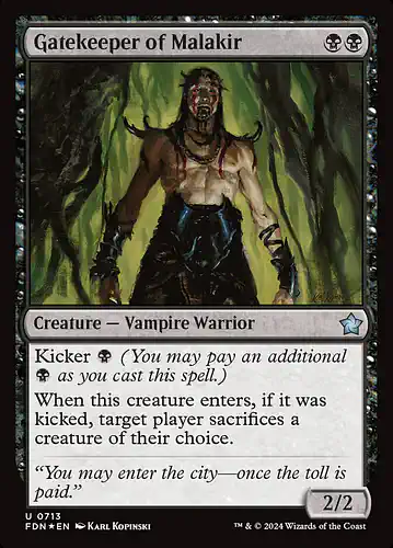 Gatekeeper of Malakir - fdn Spoiler