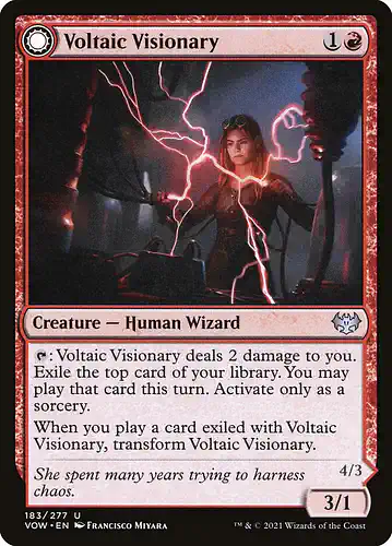 Voltaic Visionary - vow Spoiler