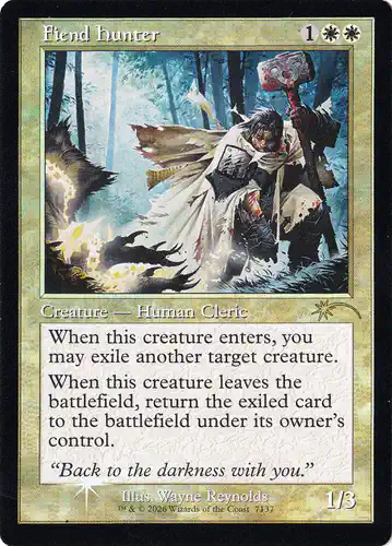 Fiend Hunter - sld Spoiler