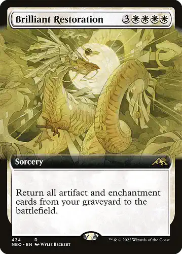 Brilliant Restoration - neo Spoiler