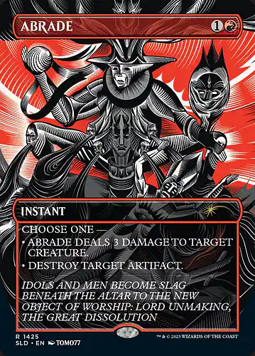 Abrade - sld Spoiler