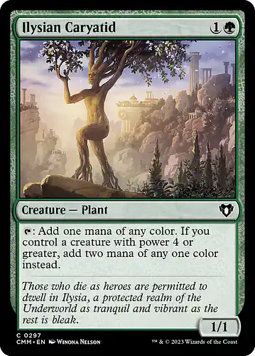 Ilysian Caryatid - cmm Spoiler