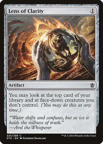 Lens of Clarity - ktk Spoiler