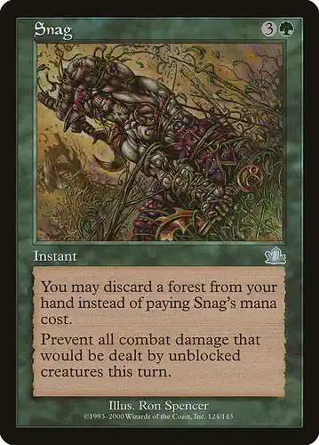 Snag - pcy Spoiler