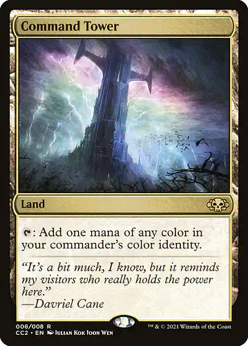 Command Tower - cc2 Spoiler