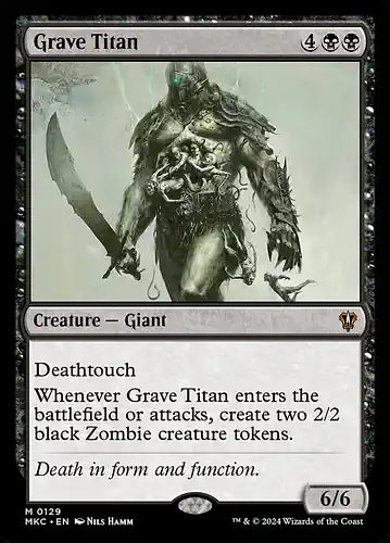 Grave Titan - mkc Spoiler