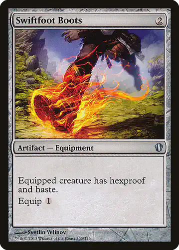 Swiftfoot Boots - c13 Spoiler