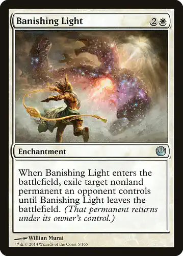 Banishing Light - jou Spoiler