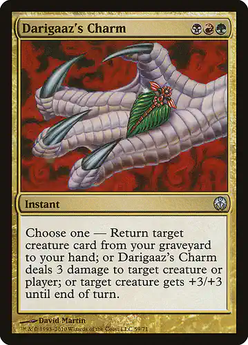 Darigaaz's Charm - dde Spoiler