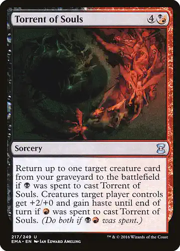 Torrent of Souls - ema Spoiler