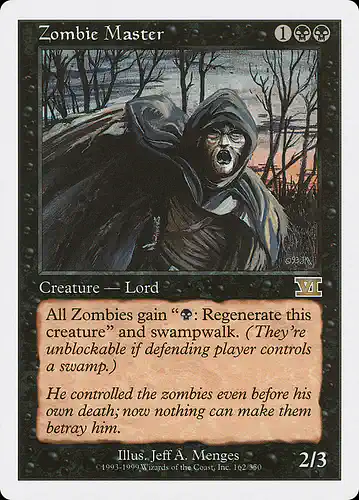 Zombie Master - 6ed Spoiler
