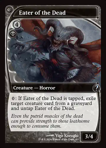 Eater of the Dead - mb2 Spoiler