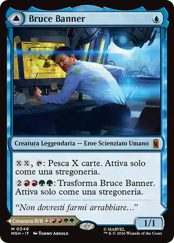 Bruce Banner - msh Spoiler
