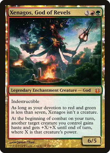 Xenagos, God of Revels - bng Spoiler