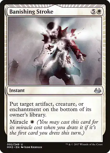 Banishing Stroke - mm3 Spoiler