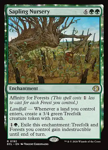 Sapling Nursery - ecl Spoiler