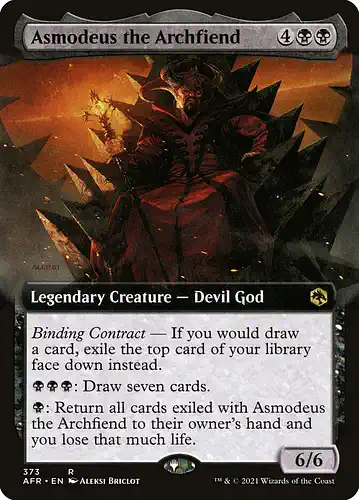 Asmodeus the Archfiend - afr Spoiler