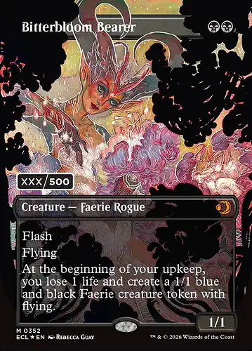 Bitterbloom Bearer - ecl Spoiler