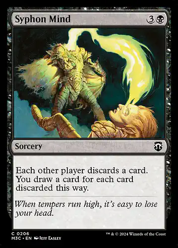 Syphon Mind - m3c Spoiler