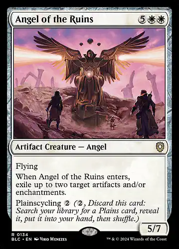 Angel of the Ruins - blc Spoiler
