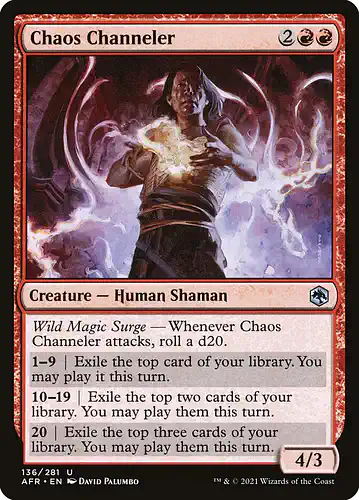 Chaos Channeler - afr Spoiler
