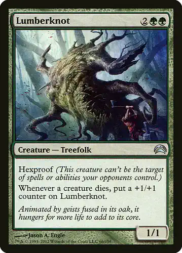 Lumberknot - pc2 Spoiler