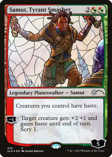 Samut, Tyrant Smasher - sld Spoiler