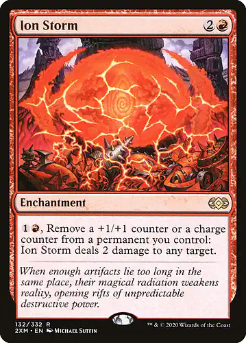 Ion Storm - 2xm Spoiler