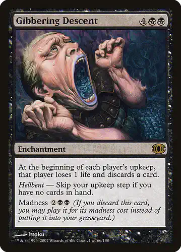 Gibbering Descent - fut Spoiler
