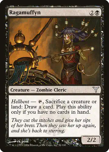 Ragamuffyn - dis Spoiler