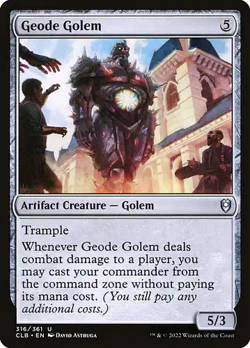Geode Golem - clb Spoiler