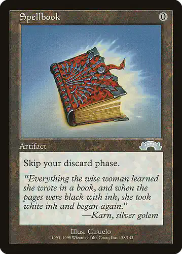 Spellbook - exo Spoiler