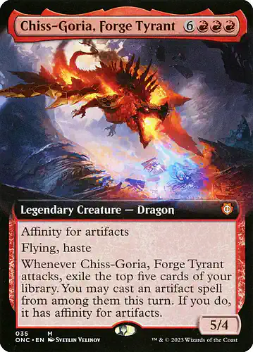Chiss-Goria, Forge Tyrant - onc Spoiler
