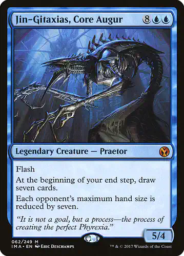 Jin-Gitaxias, Core Augur - ima Spoiler