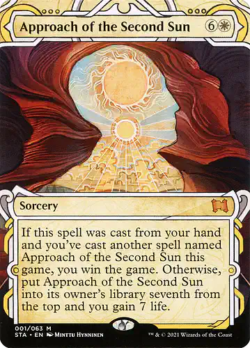 Approach of the Second Sun - sta Spoiler