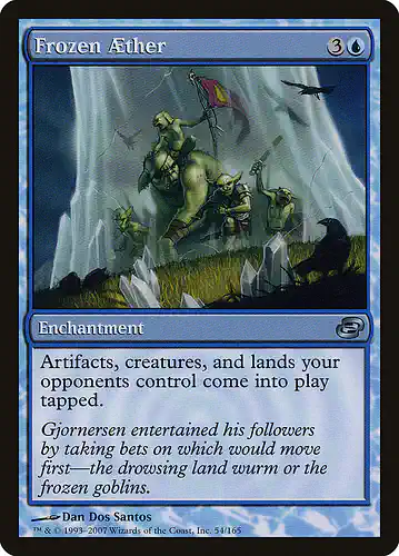 Frozen Aether - plc Spoiler